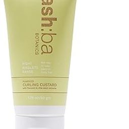 Ashba Botanics Flaxseed Curling Custard For Wavy, Curly, Frizzy & Coily Hair | Argan, Avacado Oil, Shea Butter | Provides Moisture, Controls Frizz, Strong Hold | Phthalates & Parabens Free (ml, 50)-14