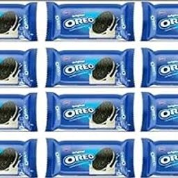Cadbury OREO Original Chocolatey Biscuits Cream Sandwich (46.3 g)-12PCS Cream Cracker Biscuit (555 gm, Pack of 12)-image-5
