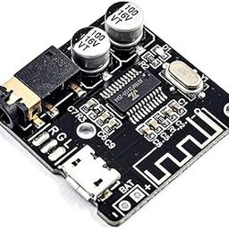 SFURTI_VHM-314 V1.0 Bluetooth Audio Receiver Module, Wireless Stereo, 3.7-5V, Micro USB - Pack of 1 Kit-6
