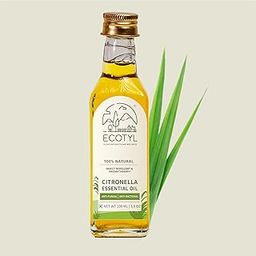 Ecotyl Citronella Oil | Natural Mosquito & Insect Repellent | Toxin Free | 100ml-image-83