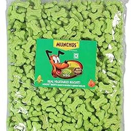 MUNCHOS Real Veg. Puppy Biscuits 1 kg-image-23