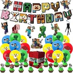37 Pcs Suitable for Children's Birthday Parties, Public Themed Events, and Various Social Party Activities-7