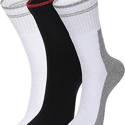 Socks for Mens Calf/Crew Length Designer Multicolour Knitted Socks Combo Pack of 3 (3 Pairs)-image-34
