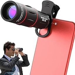 Drumstone 18x 4K HD Optical Zoom Lens Kit - Includes Tripod for Stable, Crisp Images-image-74
