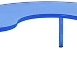 Intra Kids Strong and Sturdy School Study Moon Bean Table-image-0