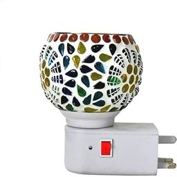NEXTTECH Electric Kapoor Dani | 2-in-1 Night Lamp & Camphor/Aroma Diffuser |Incense Burner for Home Fragrance, Pooja, Relaxation & Meditation (Night Lamp)-image-36