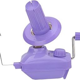BNF®Wool Yarn Winder Lightweight DIY with Handle for Knitting Fiber Winding Yarn Violet|Crafts | Needlecrafts & Yarn | Crocheting & Knitting | Notions & Tools-20
