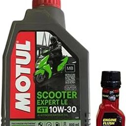 SCOOTER EXPERT LE 10W-30 (800ml)100% Synthetic,Engine flush(50ml), +combo-19