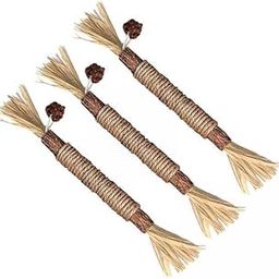 LOOM TREE® 4x3Pcs Catnip Toys Cat Nip Sticks for Indoor Cats Wood for Rabbit Groundhog | Small Animal Supplies | Exercise & Toys-21