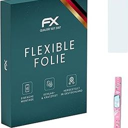 atFoliX Screen Protector Compatible with Roneberg RKA Film, Ultra Clear and Flexible FX Screen Protector (3X)-image-34