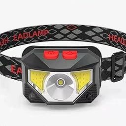 QAWACHH 3 in 1 Ultra Bright -Zoomable Waterproof Headlamp Headlight Head Torch LED Flash Light-18