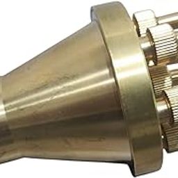 1'' Adjustable 7 Nozzle Brass Shower for Fountain Garden Pond-picture-21