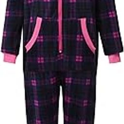 Adult Check Onesie Pajamas Comfy Christmas Jumpsuit Zipper Sleepwear Family Matching loungewear for Women Men-image-17