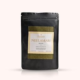 PANASH WELLNESS Neelamari Mehendi | Radiant & Nourished Hair | Radiate Confidence With Naturally Beautiful Hair | All Hair Types | 100gm-image-1