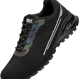 Steel Toe Shoes for Men Composite Work Shoes Comfortable Puncture Proof Lightweight Indestructible Sneakers-12