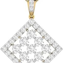 pc jeweller Yellow Gold and Solitaire Pendant for Women-picture-29