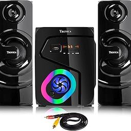 TRONICA BT-222 Bluetooth 35 W Home Theater with FM, Remote Control, Aux-in Port, USB/SD/Smart TV Support-32