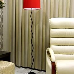 tu casa Floor LAMP with Circular Shade-image-12