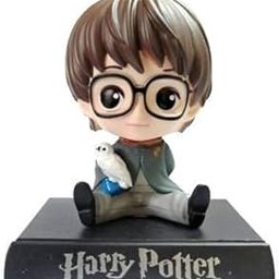 UMANI Super Hero Action Figure Limited Edition Bobblehead with Mobile Holder for Car Dashboard, Office Desk & Study Table (Hary Poter)-10