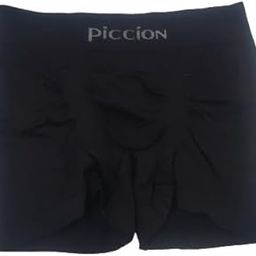 Piccon Men's Seamless Gym Supporter Back Covered with Cup Pocket Athletic Fit Trunks Multi Sports Uderwear-image-2