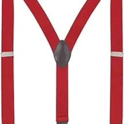 yashidun Men's Elastic Suspenders with 4 Metal Hooks Adjustable Trousers Braces for Adults-picture-40