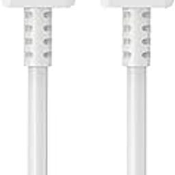 Samsung Type C To Type C Fast Charging Cable Compatible For Samsung Galaxy Superfast Power Cable A54/ A15/ A14/ A34/ A23/ F54/ F34/ F23/ F14/ M14/ M34/M33/S21 Fe/S22/S23/S23 Fe 5G/S24,White-16