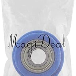 GAH Tensioner Wheel Motorcycle Chain Pulley Pit Dirt Roller Slider (Blue) Blue-image-65