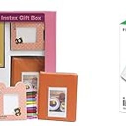 Fujifilm Instax Mini 11 Instant Camera (Blush Pink) Gift Box with 10 Shots-25