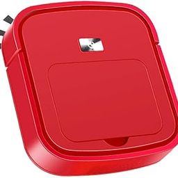 LOOM TREE® Automatic Robot Vacuum Strong Suction Quiet Carpet Cleaner for Hardfloor Red | Household Supplies & Cleaning | Vacuum Cleaners-32
