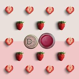 Dalisay Vegan Stain Lip Balm Tint, Matte Finish - Cherry/Strawberry Red-37