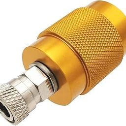 Filling Station Charging Adapter To 5/8 Adapter 200bar Oxygens Cylinders CO2 Quick Connector Fittings Tool-image-49