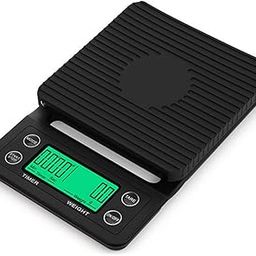 ThreeH Coffee Scale Multifunction Digital Kitchen Food Scale with Timer 3kg/0.1g for Coffee Brewing, Baking and Cooking-picture-27