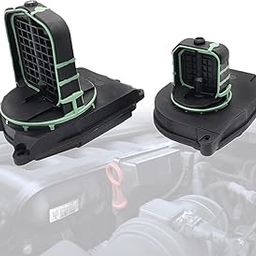 XQSMWF 2 pcs Intake Manifold Adjusting Unit Disa Valve Left & Right Compatible with BMW 328i 528i 530i 128i E82 E88 E70 E90 E92 Z4 X5 X3 2009-2015 11617522929 11617579114 11617560538-image-30