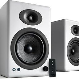 Audioengine A5+ Premium Powered Wired Speaker Pair (White)-picture-17
