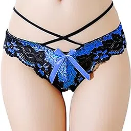 xs and os Women's Lace Thong (Pack of 1)-picture-48