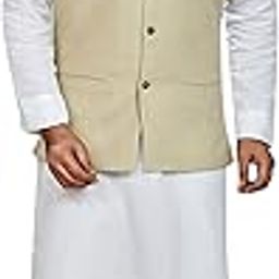 Mens Nehru Jacket For Men|| Linen Waistcoat for Ocassion|| Mens Nehru Jacket-image-23