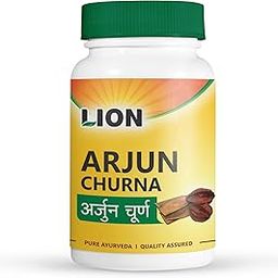 Lion Arjun Powder 100gm (Pack Of 2) || Pure Ayurvedic || Heart Wellness-image-10