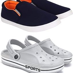 Latest Stylish Sports Shoes | Lace-Up Lightweight Shoes for Running, Walking, Gym,Trekking and Hiking Shoes for Men-image-57
