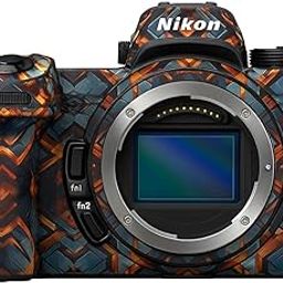 Luxury Skin HUB Premium DSLR Camera Scratchproof Protective Skin for Nikon Z6 ii - No Residue Removal, Bubble Free, Scratch Resistant, Stretchable, HD Quality Printed - HDCS 007-13