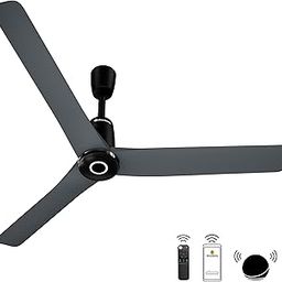 atomberg Aris Contour Smart 1200mm BLDC Ceiling Fan with IoT & Remote,5 star,Best-in-class Air Delivery,Silent Operation,Free Installation, Award Winning Sleek Design, 3 Year Warranty (Regent Grey)-20