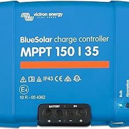 Victron Energy BlueSolar MPPT Solar Charge Controller - Charge Controllers for Solar Panels - 150V, 35 amp, 12/24/36/48-Volt-31