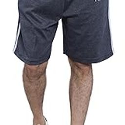 Plus Size Regular Fit Cotton Shorts for Men-image-4