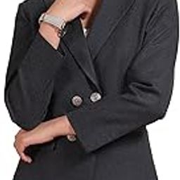 Women's Tweed Wool Blazer-11