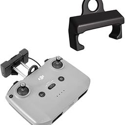 CRYSENDO Neck Lanyard Mount For DJI Mini 3, Mini 2, Air 2, Air 2S Remote Controller | Secure & Travel-Friendly Adapter | Lightweight, Durable Build | Material (Black)-29