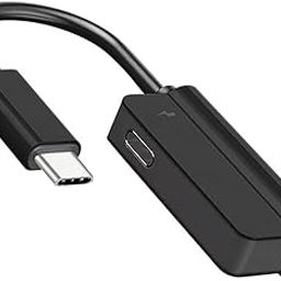 JGD PRODUCTS 2in1 USB C to 3.5mm Audio Adapter and Charger Compatible with OnePlus 10 pro Oneplus 11R 7T 8T 9 Pro and All oneplus Devices|| Not for Samsung and Other Devices (Black)-12