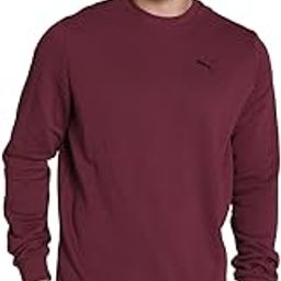 Puma Men's Cotton Crew Neck Sweatshirt (847055_Team Regal Red-image-40