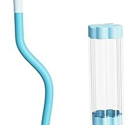 CALANDIS™ Lungs Breathing Exercise Device Easy to Clean Compact Deep Breathing Trainer Blue | Abdominal Exercisers | Fitness Equipment & Gear | Fitness, Running & Yoga-image-16