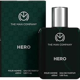 The Man Company Hero Perfume for Men - 50ml | Premium Long-Lasting Fragrance | EDP for Men (Eau De Parfum) | Gift for Him-57