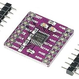 TRENDYNEST High Precision ADS1220 2-Channel ADC Converter for Bridge Sensor Measuring-image-53