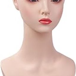 bnf® Necklace Display Mannequin Head Hat Display Model for Scarves Headdress Health & Beauty |Salon & Spa Equipment |Hair & Makeup Mannequins-image-75